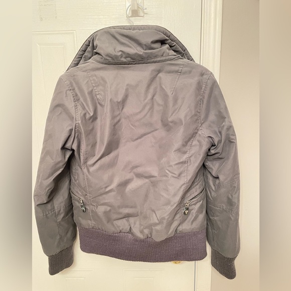 Aritzia TNA Coat- in grey; short;XS - Picture 2 of 6